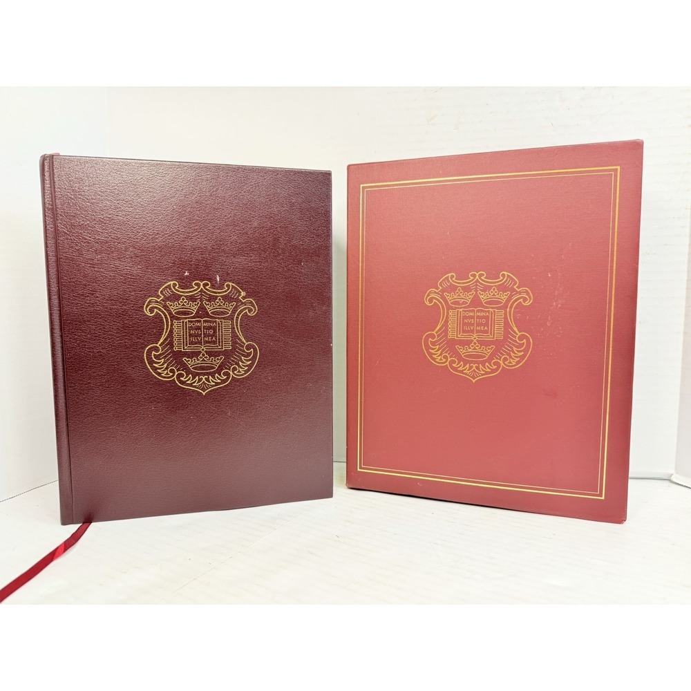 Oxford Quatercentenary 400th 1611 KJV Holy Bible Leather Deluxe Edition VG